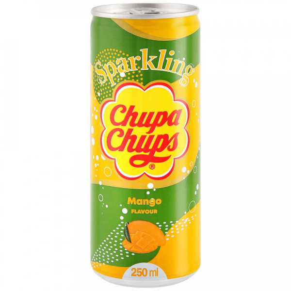 Напиток Chupa Chups 250мл (Манго (Mango)) Напиток Chupa Chups 250мл (Манго (Mango))