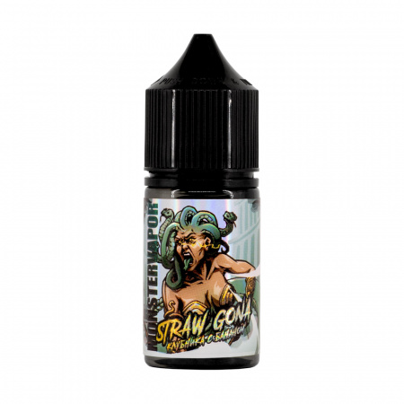 Жидкость Monster Vapor 30ml 2 ultra (50mg) (Straw gona (клубника с бананом), Hard)