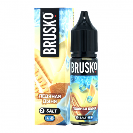 Жидкость Brusko Chubby salt 35ml 20mg (№2) (Ледяная дыня, Light)
