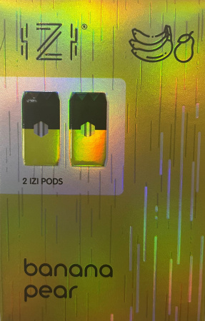 Картридж IZI (for JUUL) (Banana Pear)