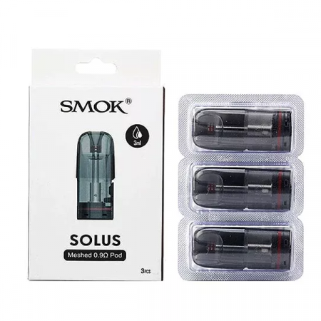 Картридж Solus 2 Meshed  0.9ohm 1/3