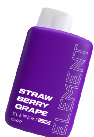 Element UNO 5000тяг (Strawberry Grape (клубника виноград))