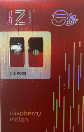 Картридж IZI (for JUUL) (Raspberry Melon)