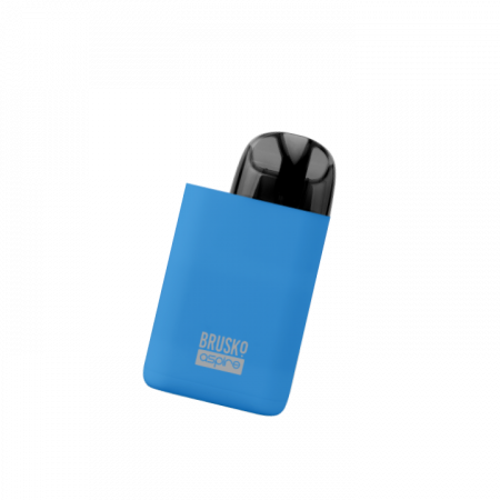 POD-система Brusko Minican Plus (Синий (Blue), 850 mAh, 11 W, 3 мл, Датчик затяжки)
