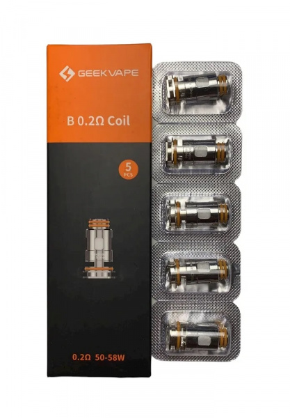 Испаритель GeekVape Aegis Boost (Plus)/ Hero B Coil 0.2ohm 1/5