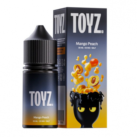 Жидкость Toyz 30ml 20mg (Mango Peach (Манго Персик), Light)