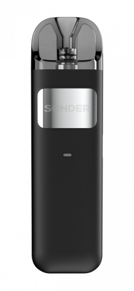 POD-система Geekvape Sonder U (Black (Черный), 1000 mAh, 20 W, 2 мл, Датчик затяжки)
