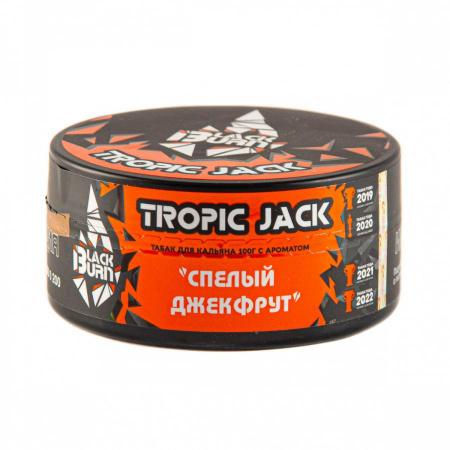BlackBurn 100г (Tropic Jack (Спелый Джекфрут), Крепкий)