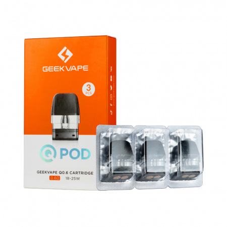 Картридж Geekvape Q Pod 1/3 (0.6 ohm 3ml)