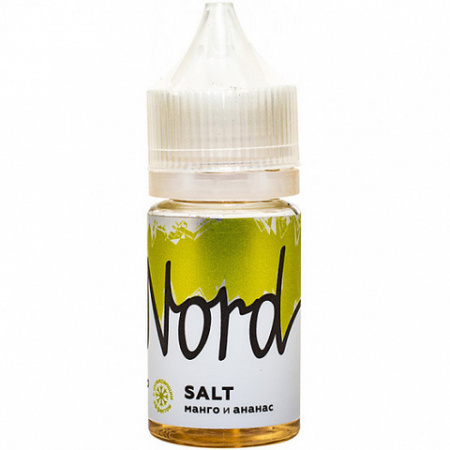 Жидкость Nord Salt 30ml 0mg (Манго и ананас, Без никотина)