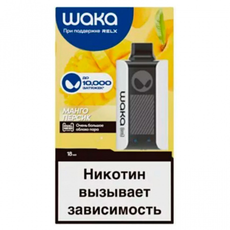 Waka soPro PA 10000тяг Strong (Манго персик)