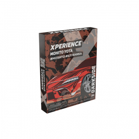 Xperience by Darkside 25г (Mohito Yota (Мохито Клубника), Средний)