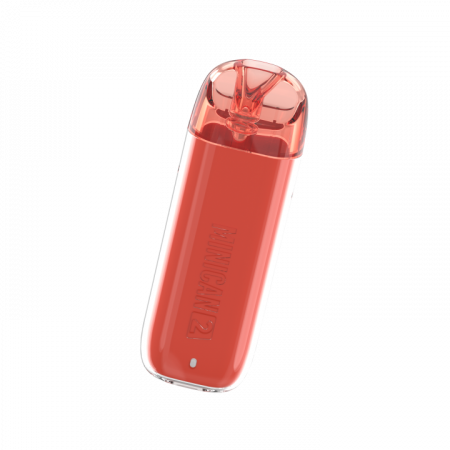 POD-система Brusko Minican 2 Gloss Edition (Red (Красный), 400 mAh, 11 W, 3 мл, Датчик затяжки)