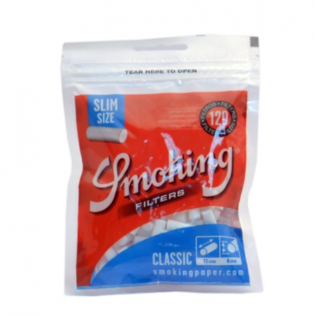 Фильтры для самокруток Smoking SLIM 120*30