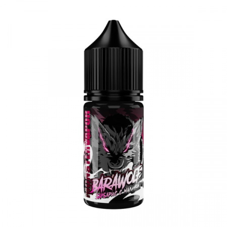 Жидкость Monster Vapor 30ml 2 ultra (50mg) (Barawolf (барбарис с малиной), Hard)