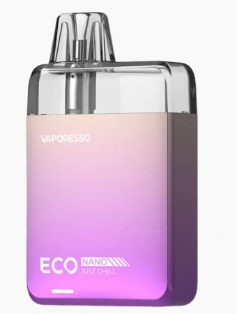 POD-система Vaporesso ECO Nano (Metal Edition Sparkling Purple (фиолетовый))