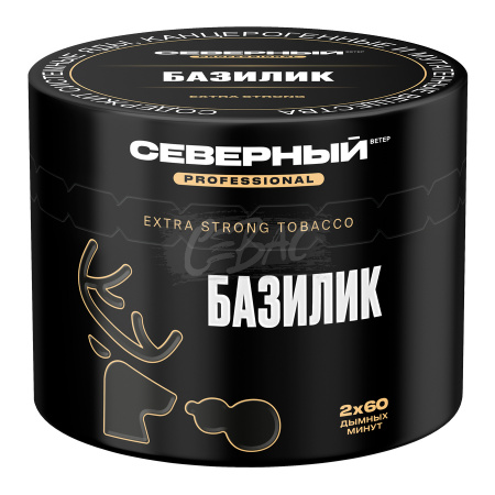 Ветер Северный Professional 40г (Базилик, Крепкий)