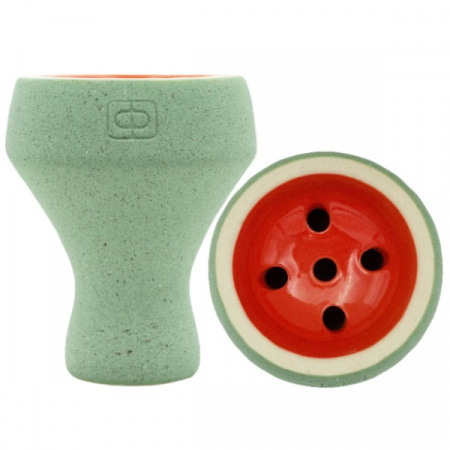 Чаша Форма Турка Бетон (Зеленый/Красный)