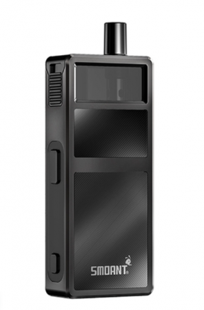 POD-система Smoant Pasito Mini (Black (Черный), 1000 mAh, 30 W, 3,5 мл, Кнопка)