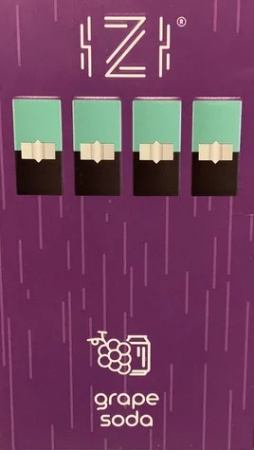 Картридж IZI (for JUUL) (Grape Soda)