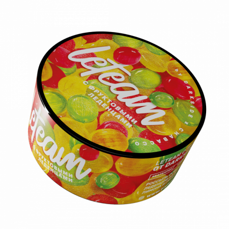 Leteam 25г (Chabacco&Darkside) (С фруктовыми леденцами)