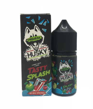 Жидкость Husky Premium (Salt TX) 30ml 20mg (Tasty Splash (23), Hard)