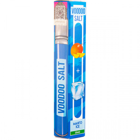 Жидкость VOODOO SALT 30ml 20mg (Mango Ice (Манго лёд), Light)