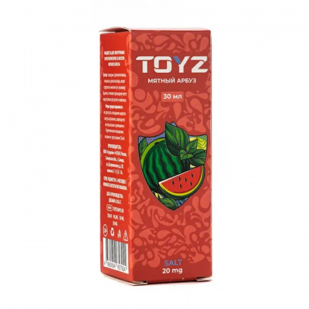 Жидкость Toyz 30ml 20mg (Watermelon Mint (Арбуз Мята), Light)