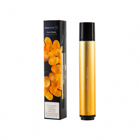 SOAK S 2500тяг (Corn Sticks (Кукурузные палочки), 2500 тяг)