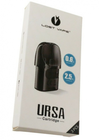 Картридж Lost Vape Ursa Nano 2.5мл 1/3 (0.6 ohm)