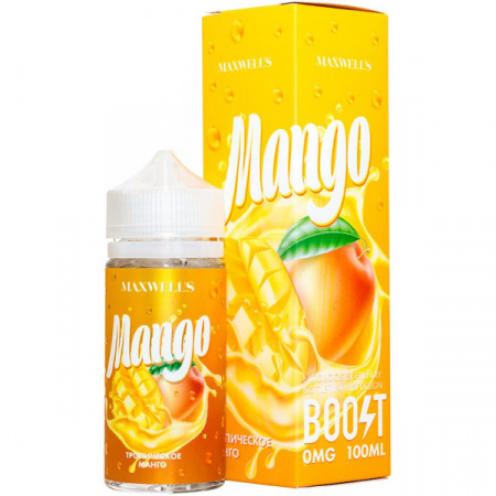 Жидкость Maxwells 100ml 0mg (Mango (Тропическое манго))