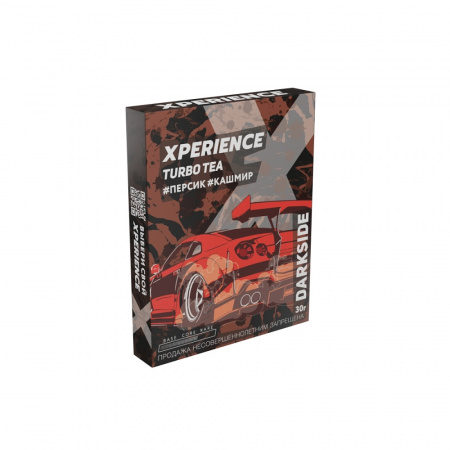 Xperience by Darkside 25г (Turbo Tea (Персик Кашмир), Средний)