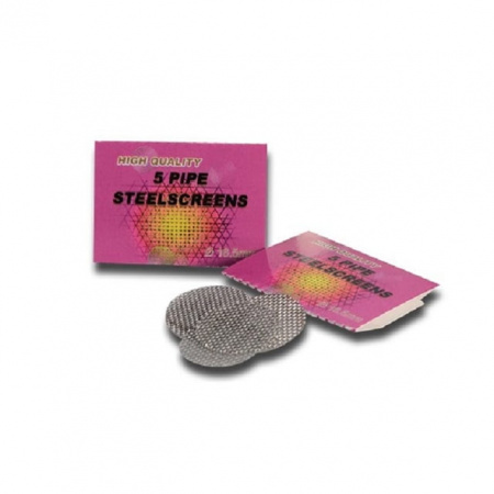 Сетки ПЛОСКИЕ Black Leaf Steel Screens 1уп. 16.5mm