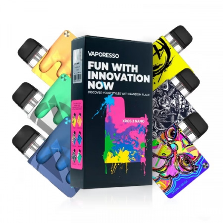 POD-система Vaporesso XROS 3 Nano (Mystery Box)