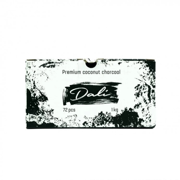 Уголь Dali 72шт 1кг 1/18