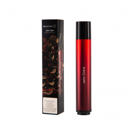 SOAK S 2500тяг (Jello Coke (Мармеладная кола), 2500 тяг)