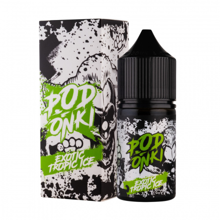 Жидкость Podonki V1 30ml 20mg Hard (Exotic Tropic Ice (Тропические фрукты со льдом), Hard)