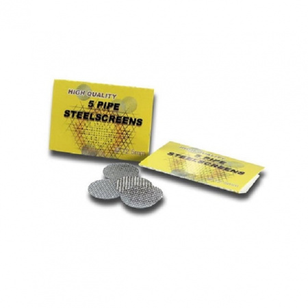 Сетки ПЛОСКИЕ Black Leaf Steel Screens 1уп. 12.5mm