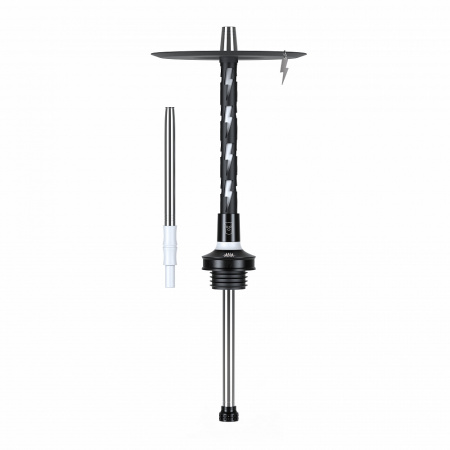 Шахта MISHA Revolt HERO (Шахта, мундштук, шланг,блюдце) (Flash, 50 см, Шахта, Шланг, Мундштук, 13 мм, Нержавеющая сталь, Да)