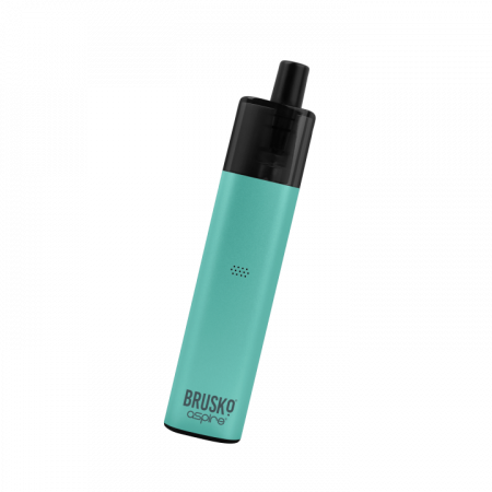 POD-система Brusko VILTER 450mah (Голубой, 450 mAh, 15 W, 2 мл, Датчик затяжки)