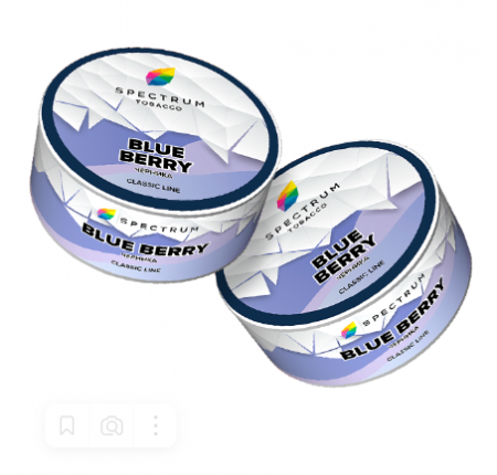 Spectrum Classic 25г (Blue Berry, Средний)