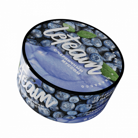 Leteam 25г (Chabacco&Darkside) (С черничным муссом)