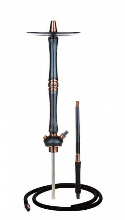 Шахта CWP Razor 2 (Ocean Copper, 66 см, Шахта, Шланг, Мундштук, Нержавеющая сталь, Нет, 12 мм)