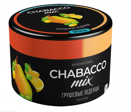 Chabacco Mix 50г (Грушевые Леденцы, Medium)