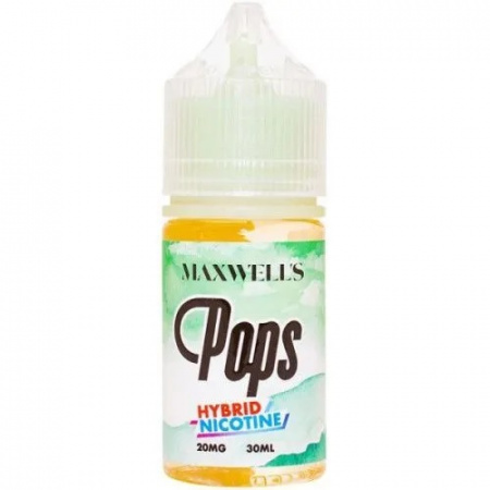 Жидкость Maxwells 30ml 20mg Hybrid (Pops (Киви яблоко жвачка), Hard)