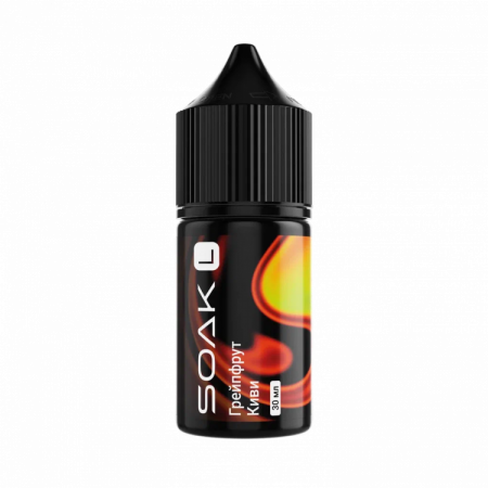 Жидкость SOAK L 30ml 20mg (Грейпфрут Киви)