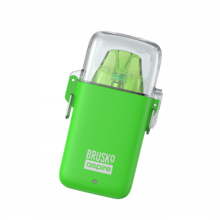 POD-система Brusko Minican FLICK (Зеленый)