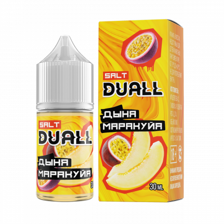 Жидкость Duall salt 30ml LIGHT 20mg (Дыня Маракуйя, Light)