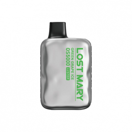 Lost Mary OS 5000тяг (Зеленый Виноградный Лёд)