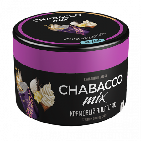 Chabacco Mix 50г (Кремовый Энергетик, Medium)